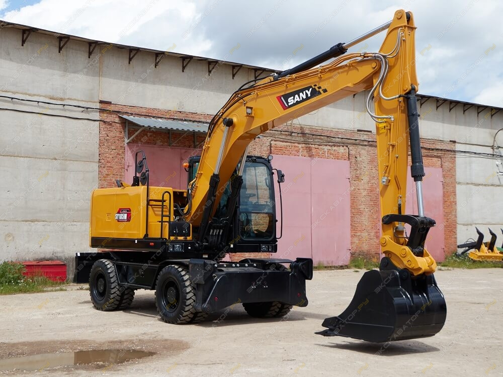Sany SY185W [3]
