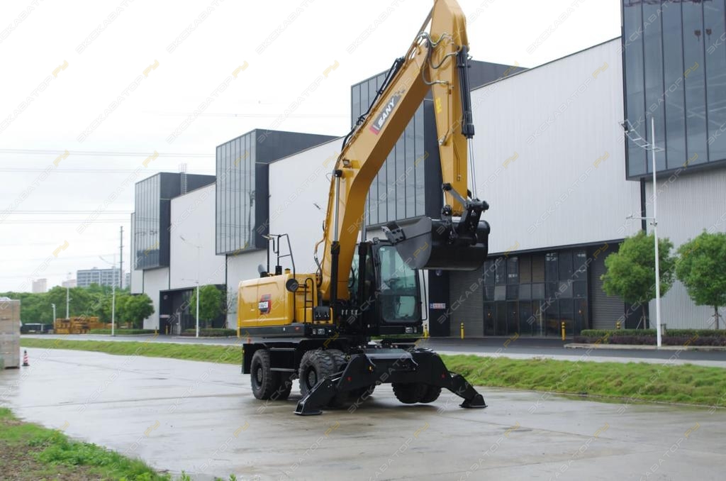 Sany SY215W [2]