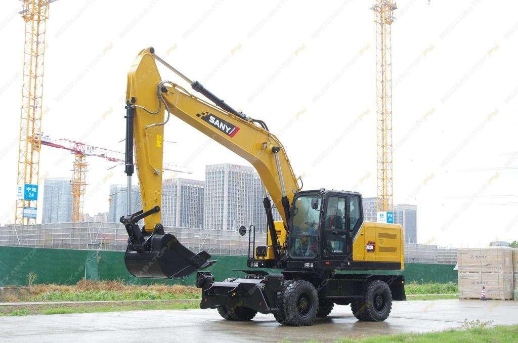 Sany SY215W [1]