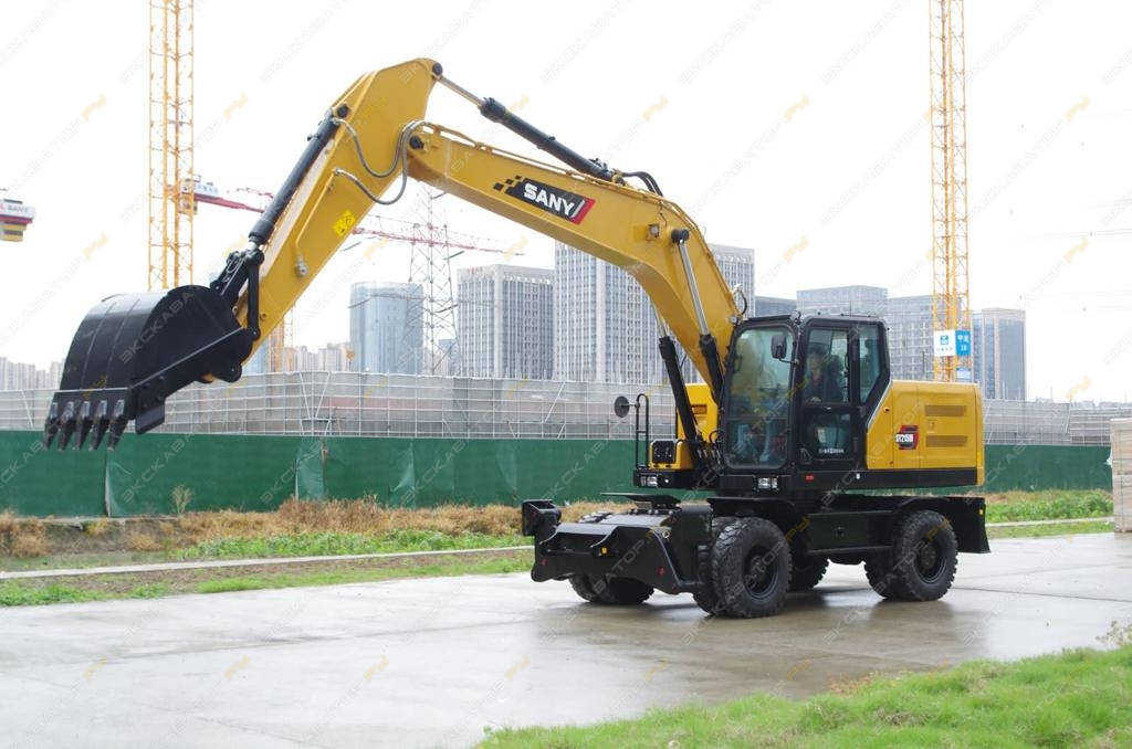 Sany SY215W [3]