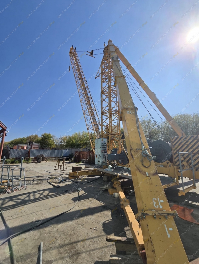 Liebherr Derrick 200 DR 5-10 Litronic [3]