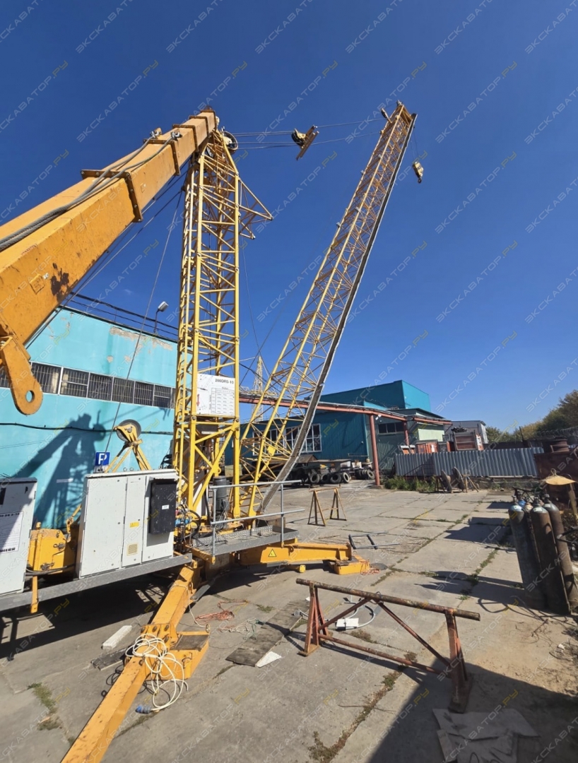 Liebherr Derrick 200 DR 5-10 Litronic [2]