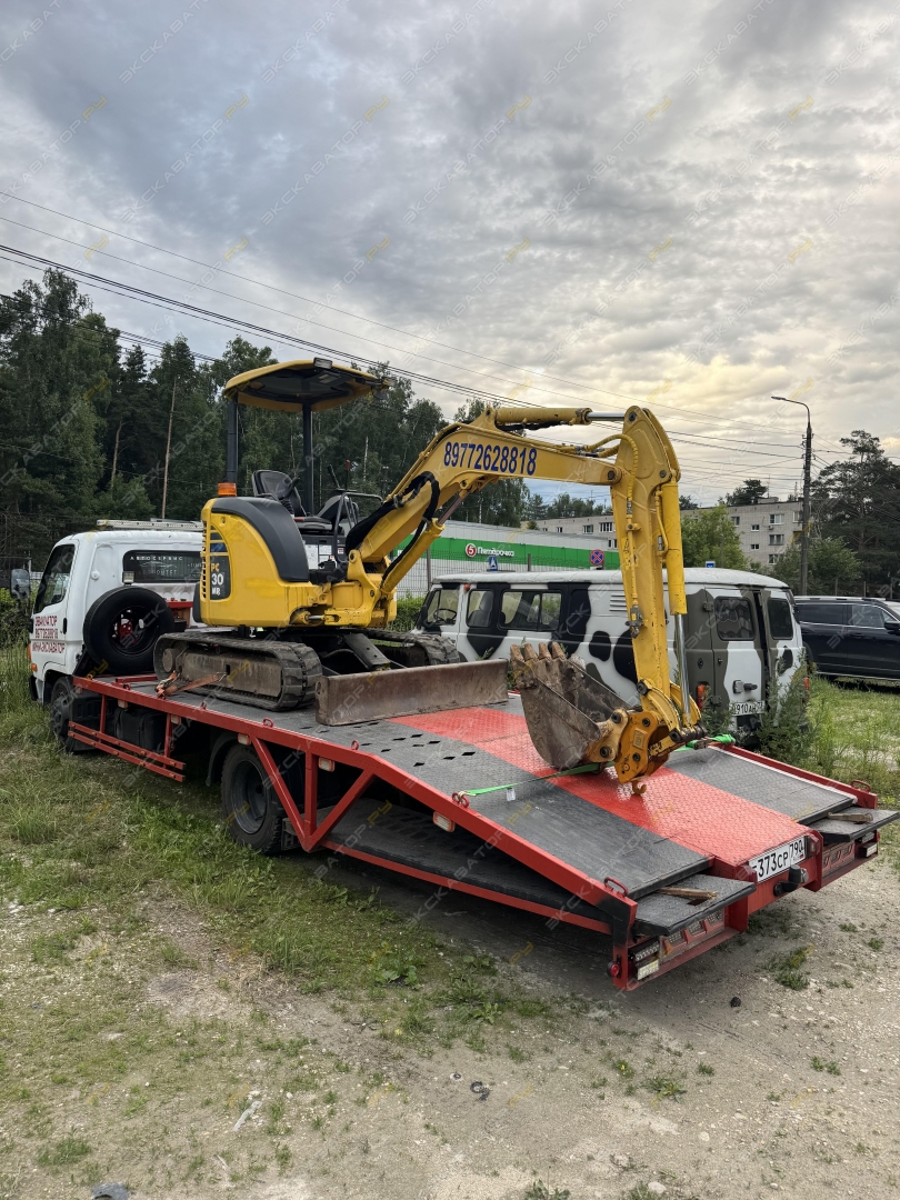 Komatsu PC30MR-3 [1]