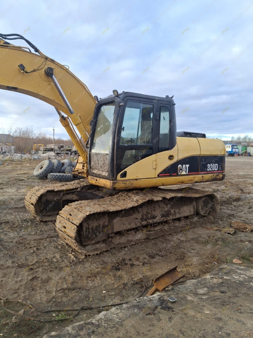 Caterpillar 320D L [1]