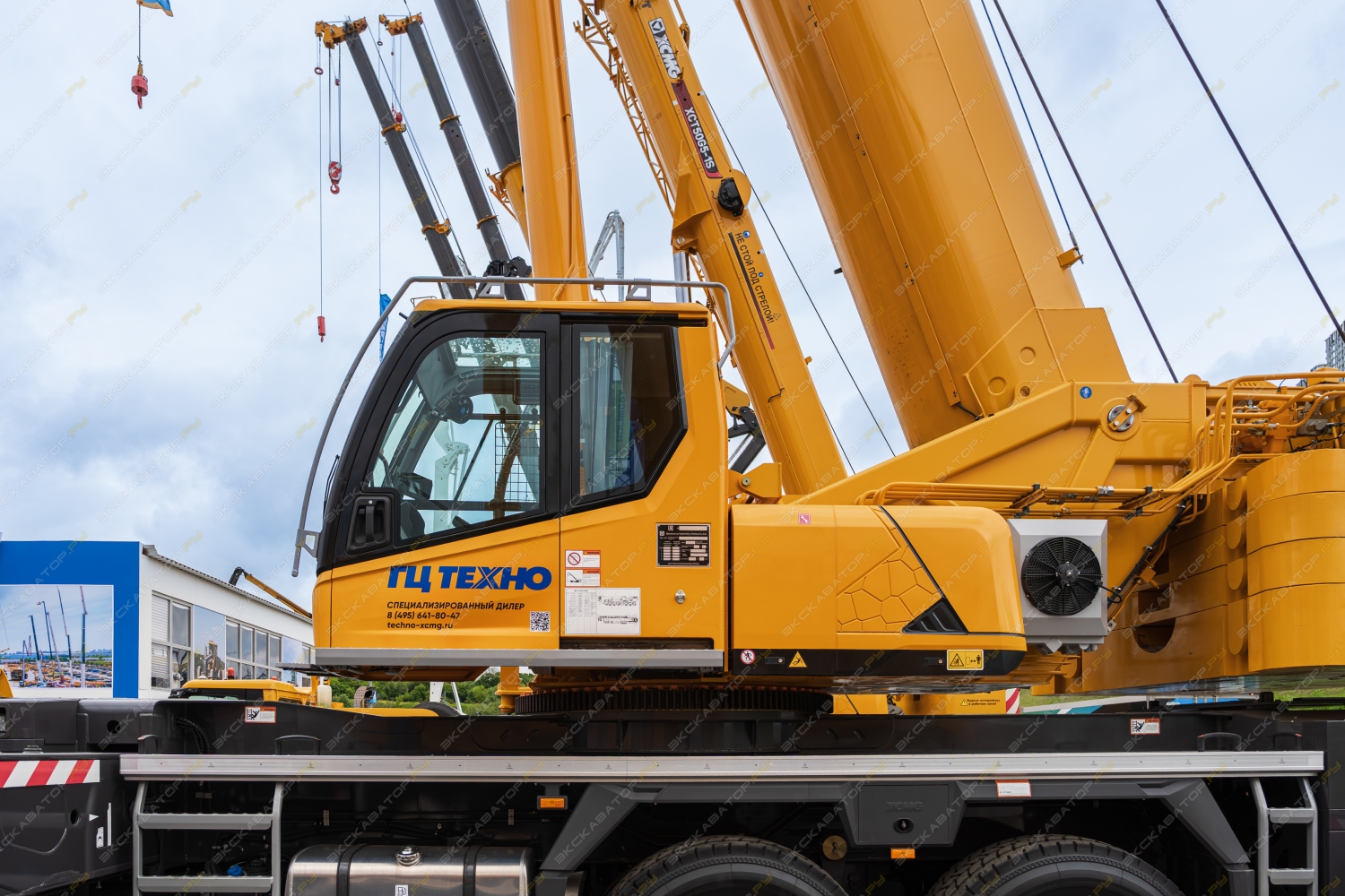 XCMG XCT130 S [16]