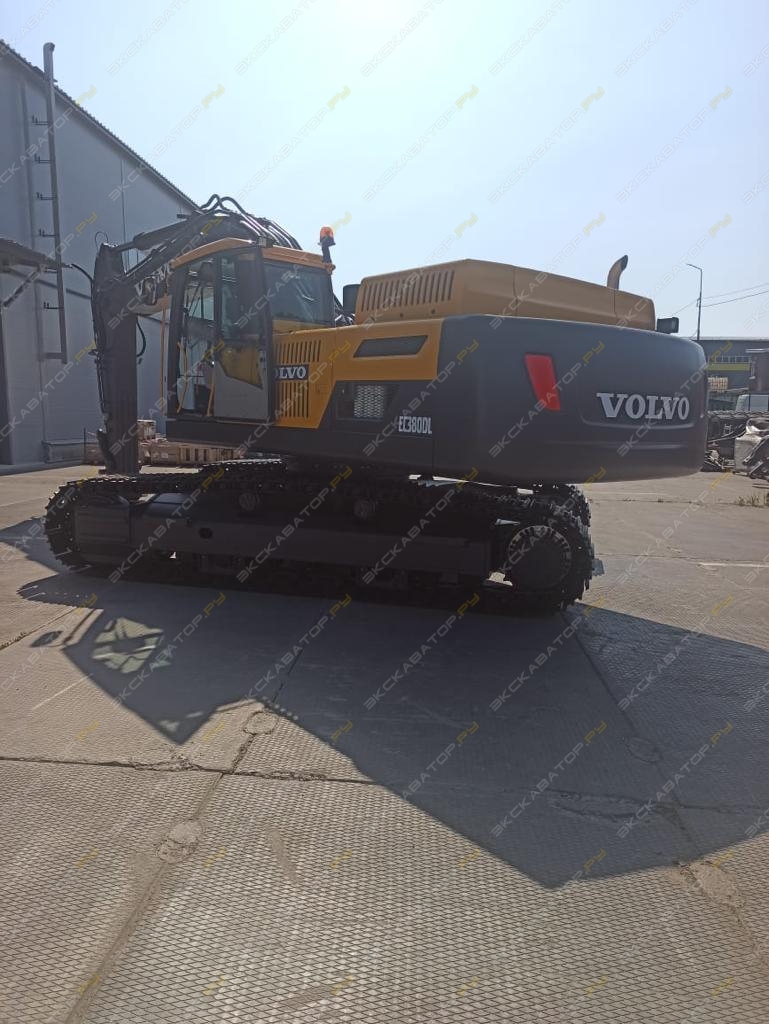 Volvo EC380DL [10]