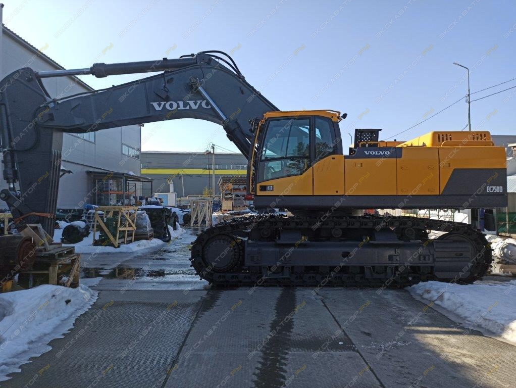 Volvo EC 750DL [1]