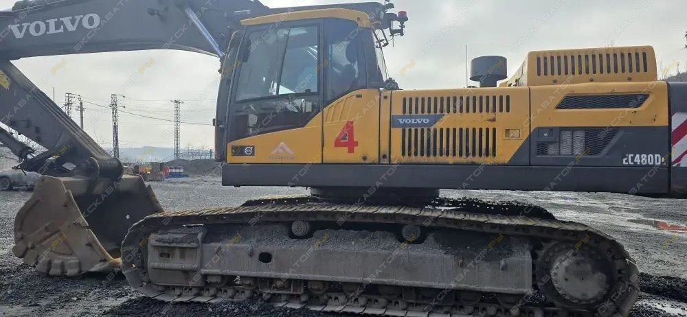 Volvo EC480DL [2]