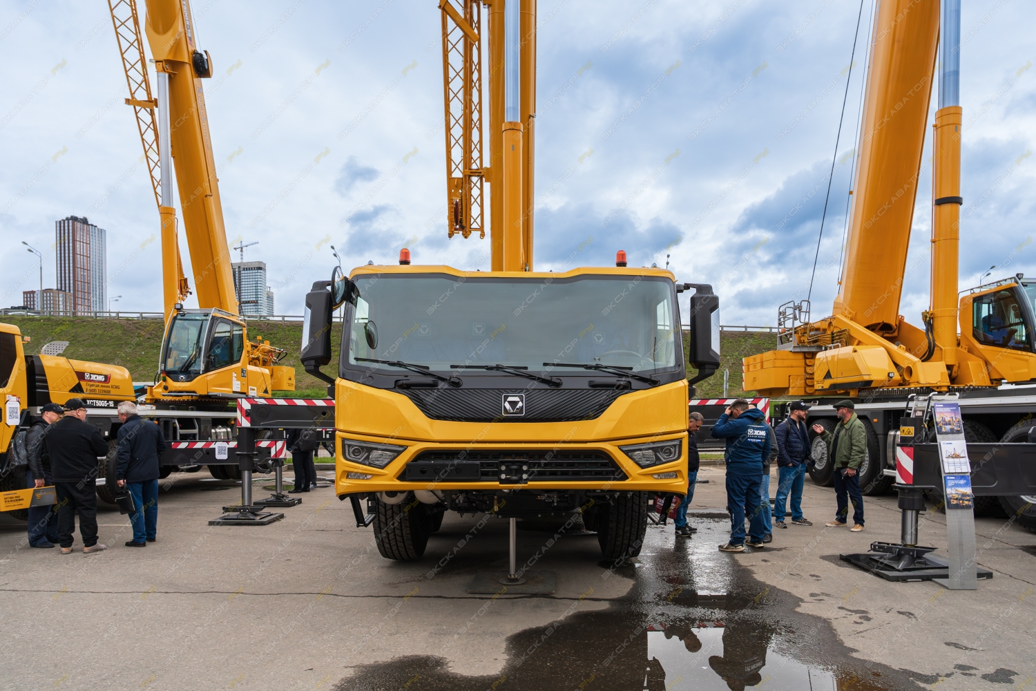 XCMG XCT130 S [10]