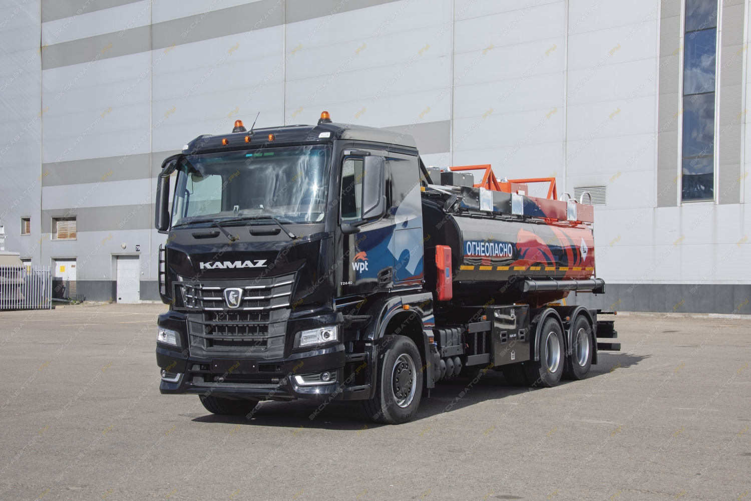 ГрАЗ АТЗ-56216 на шасси КамАЗ-65658 [0]