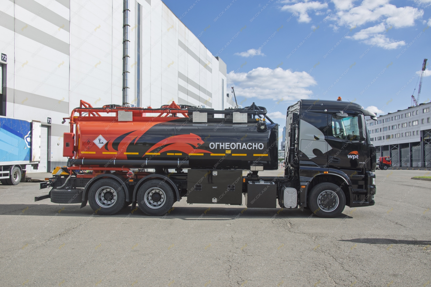 ГрАЗ АТЗ-56216 на шасси КамАЗ-65658 [2]