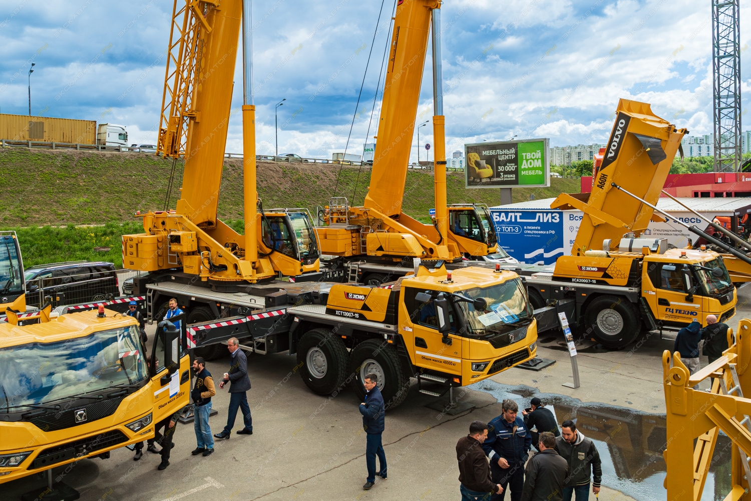 XCMG XCT130 S [11]