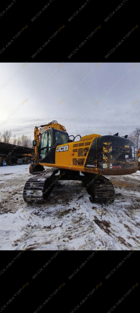 JCB JS 220LC [10]