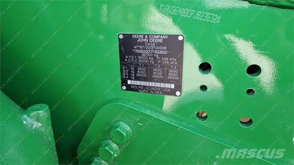 John Deere 9RX 640 [19]