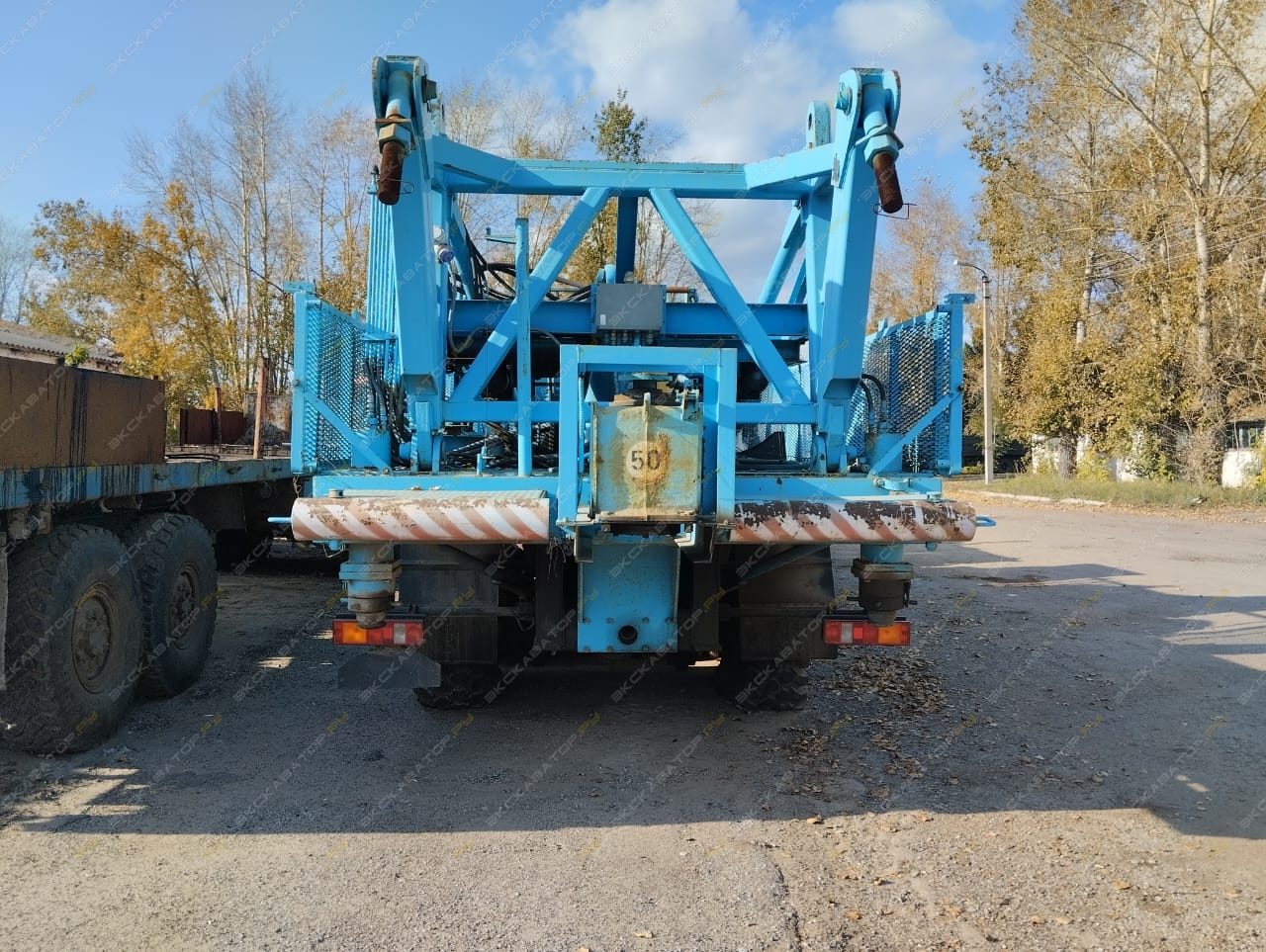 МБУ 140 на шасси МЗКТ-700300-011 [10]