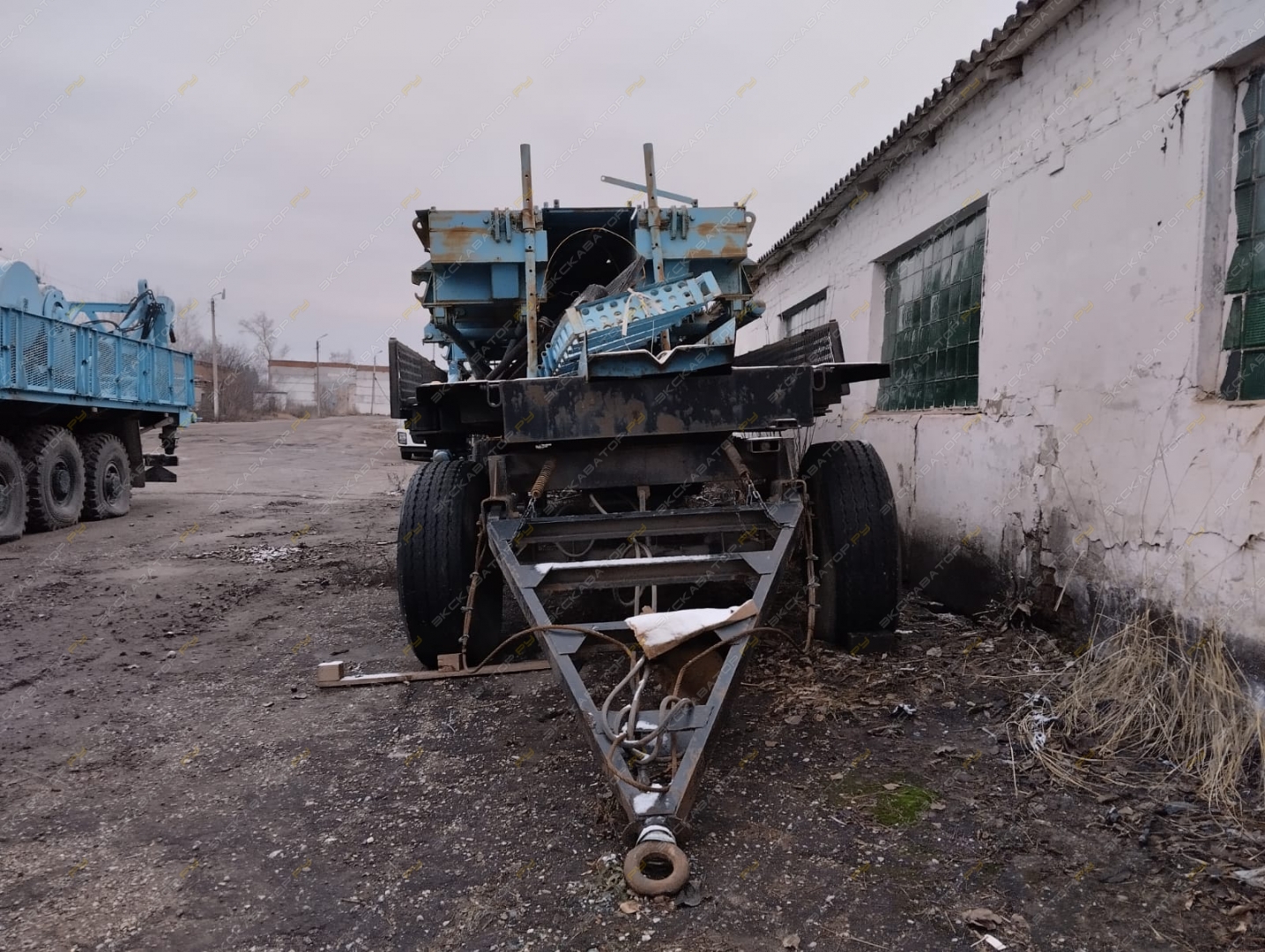 МБУ 140 на шасси МЗКТ-700300-011 [8]