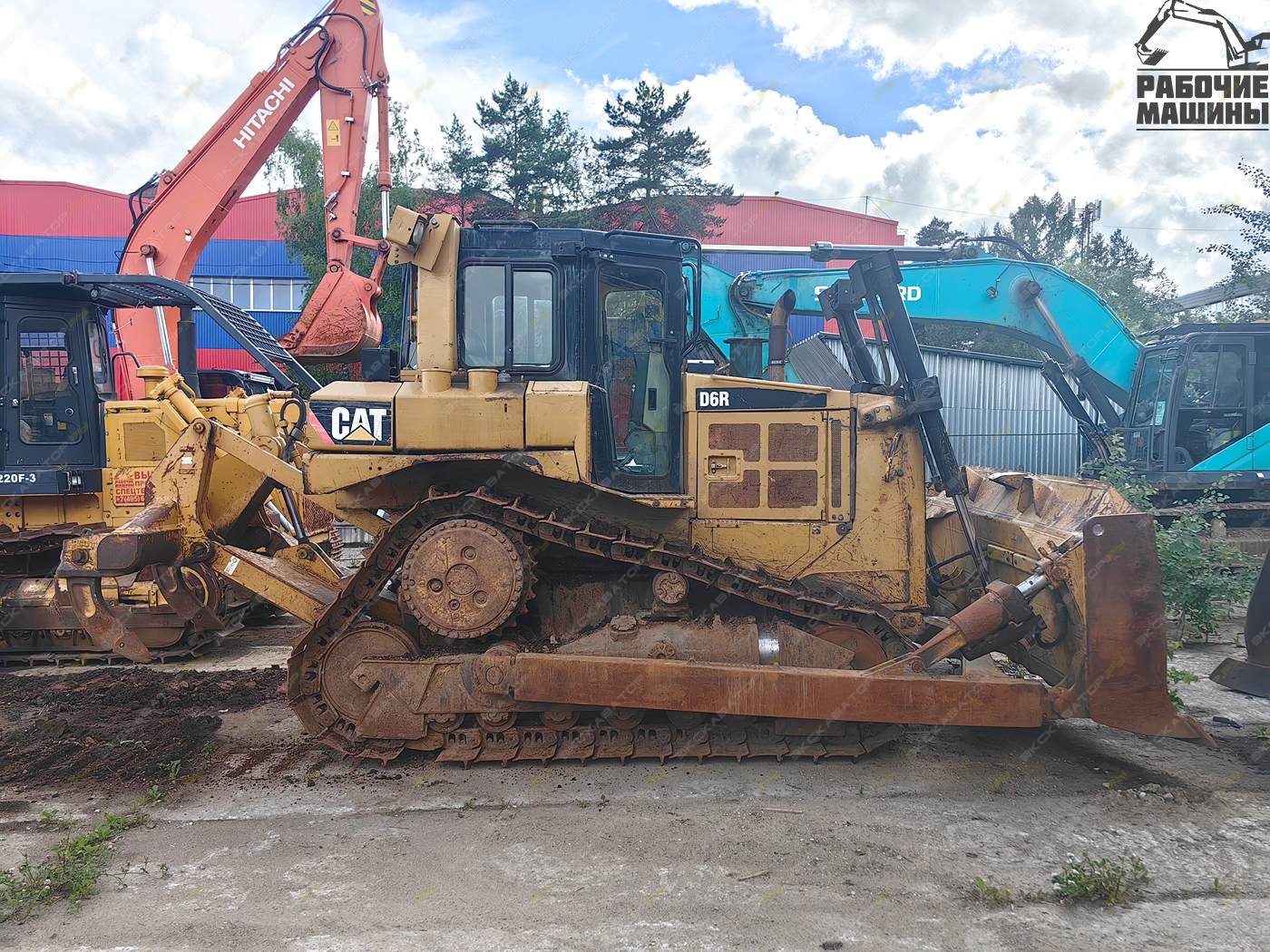 Caterpillar D6R [2]