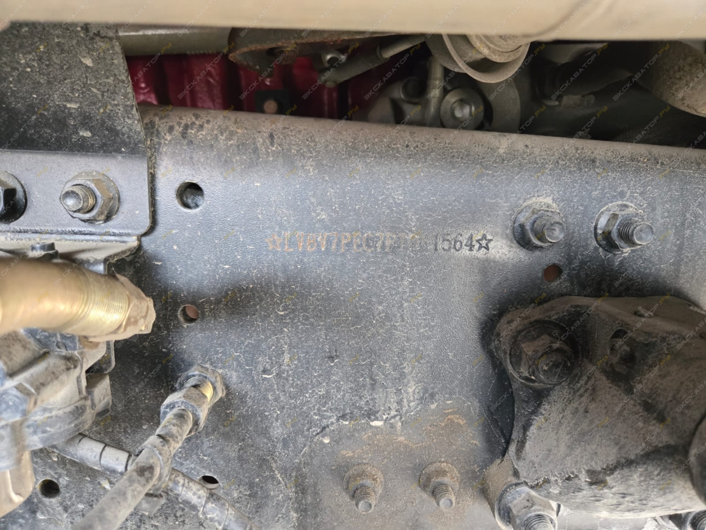 Foton Auman TX BJ3253DLPJE-RA [6]