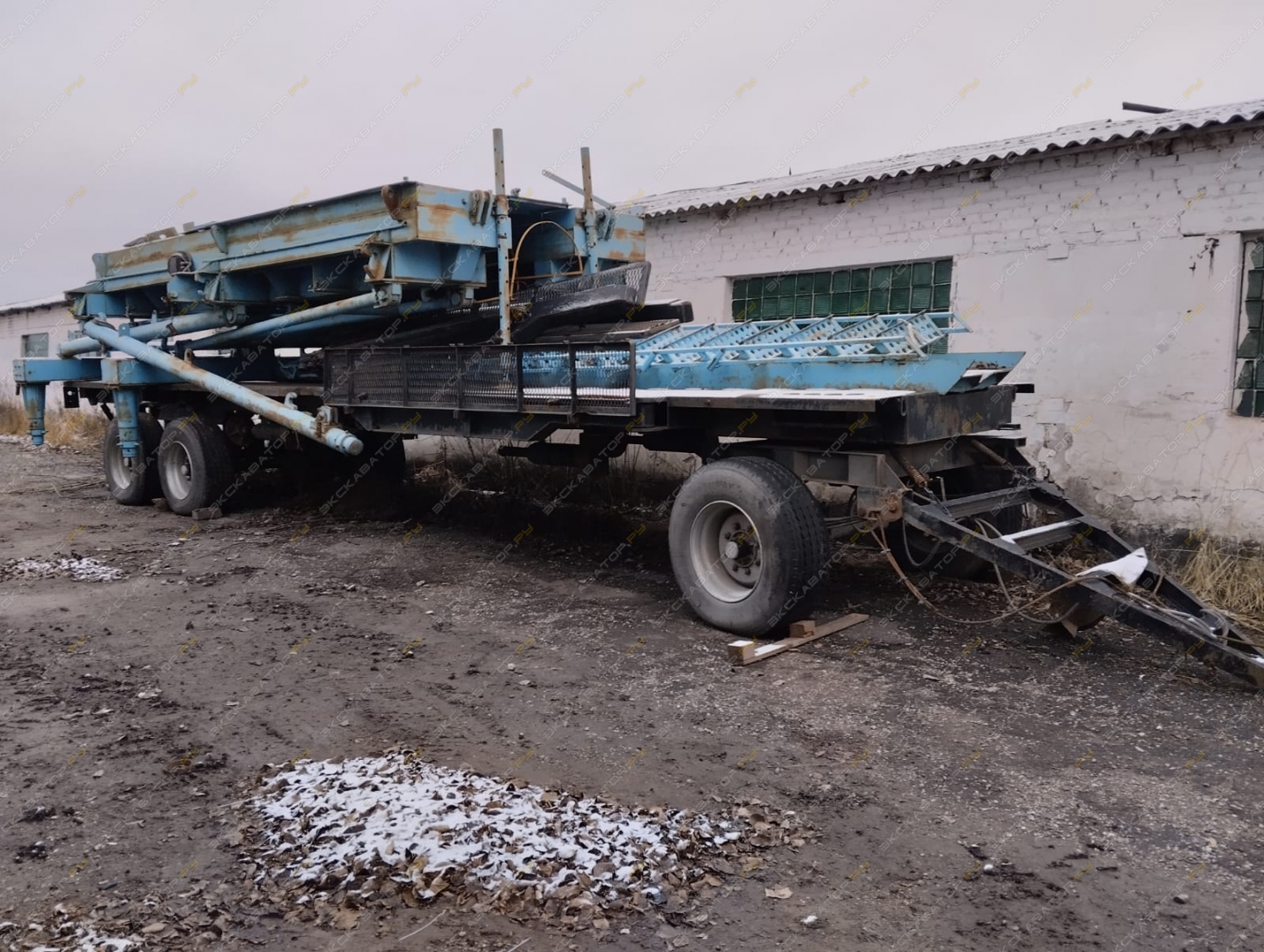 МБУ 140 на шасси МЗКТ-700300-011 [5]
