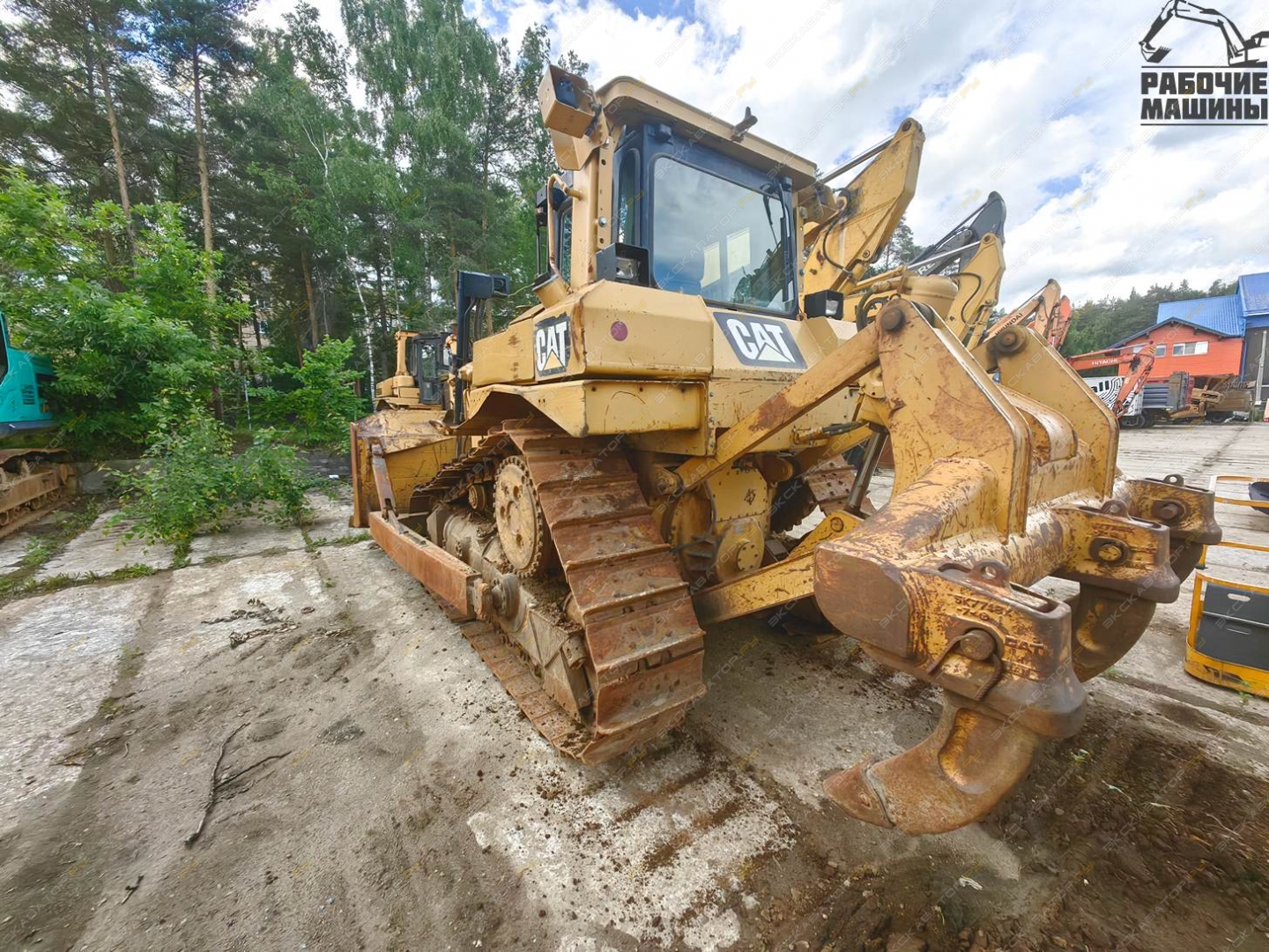 Caterpillar D6R [3]