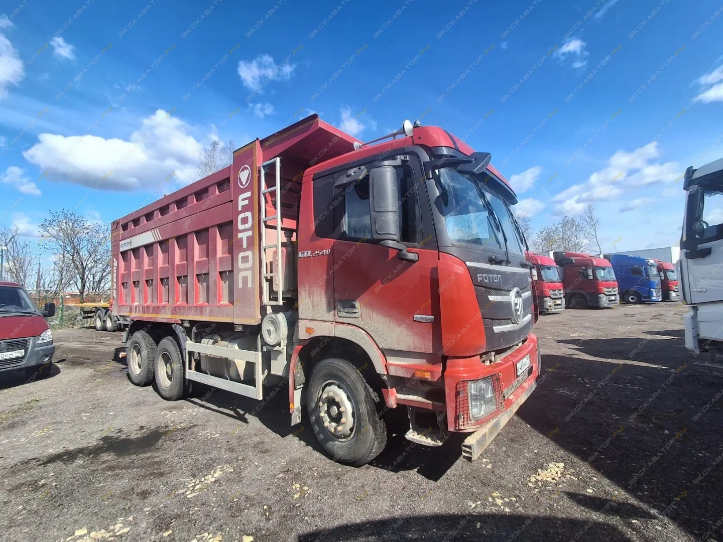 Foton Auman TX BJ3253DLPJE-RA [0]