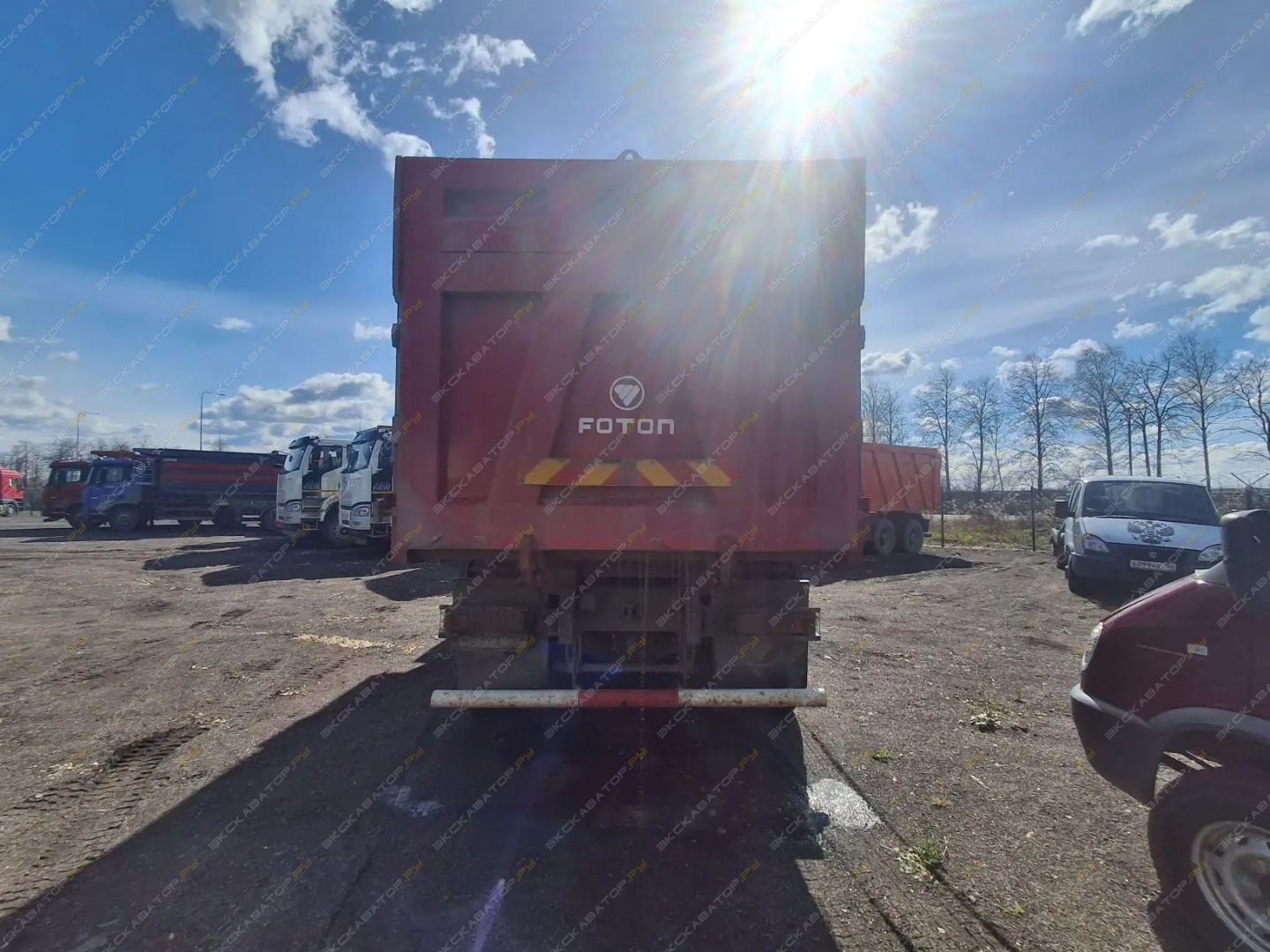 Foton Auman TX BJ3253DLPJE-RA [4]