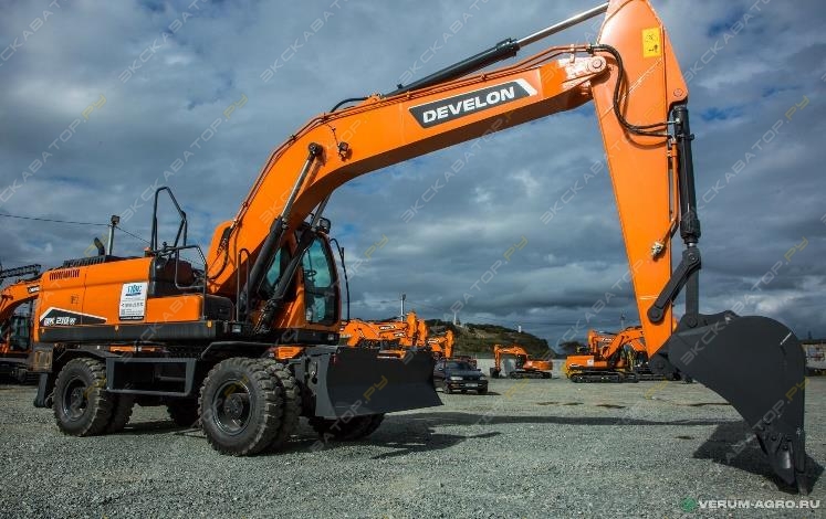 Doosan DX210W [0]