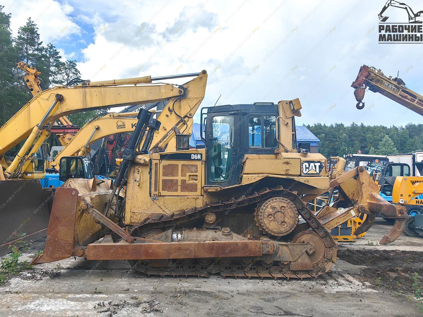 Caterpillar D6R [6]
