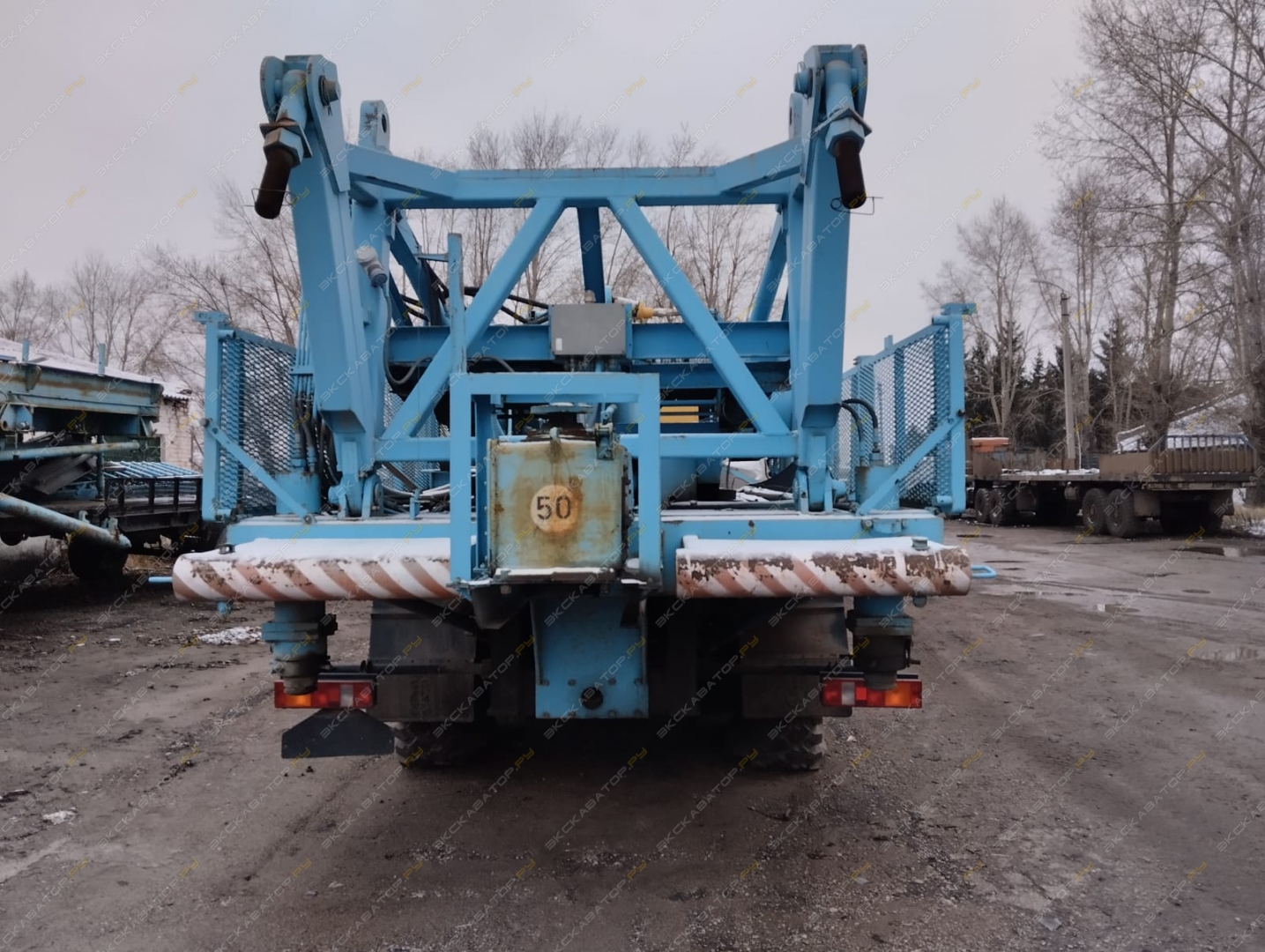 МБУ 140 на шасси МЗКТ-700300-011 [7]