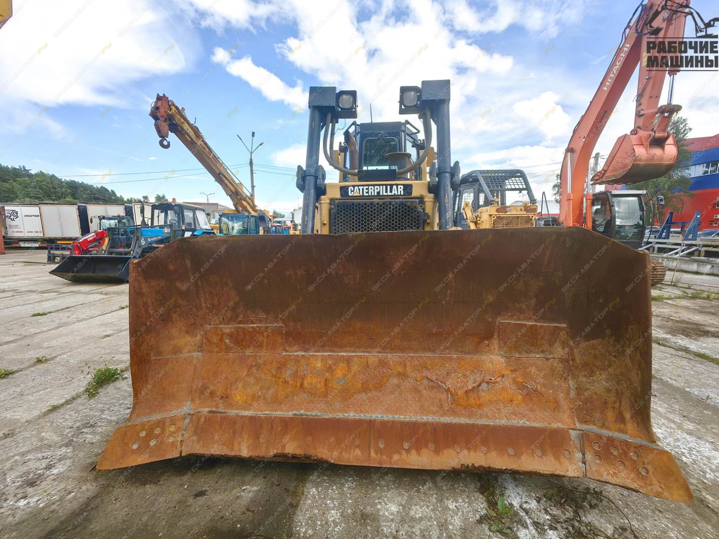 Caterpillar D6R [4]