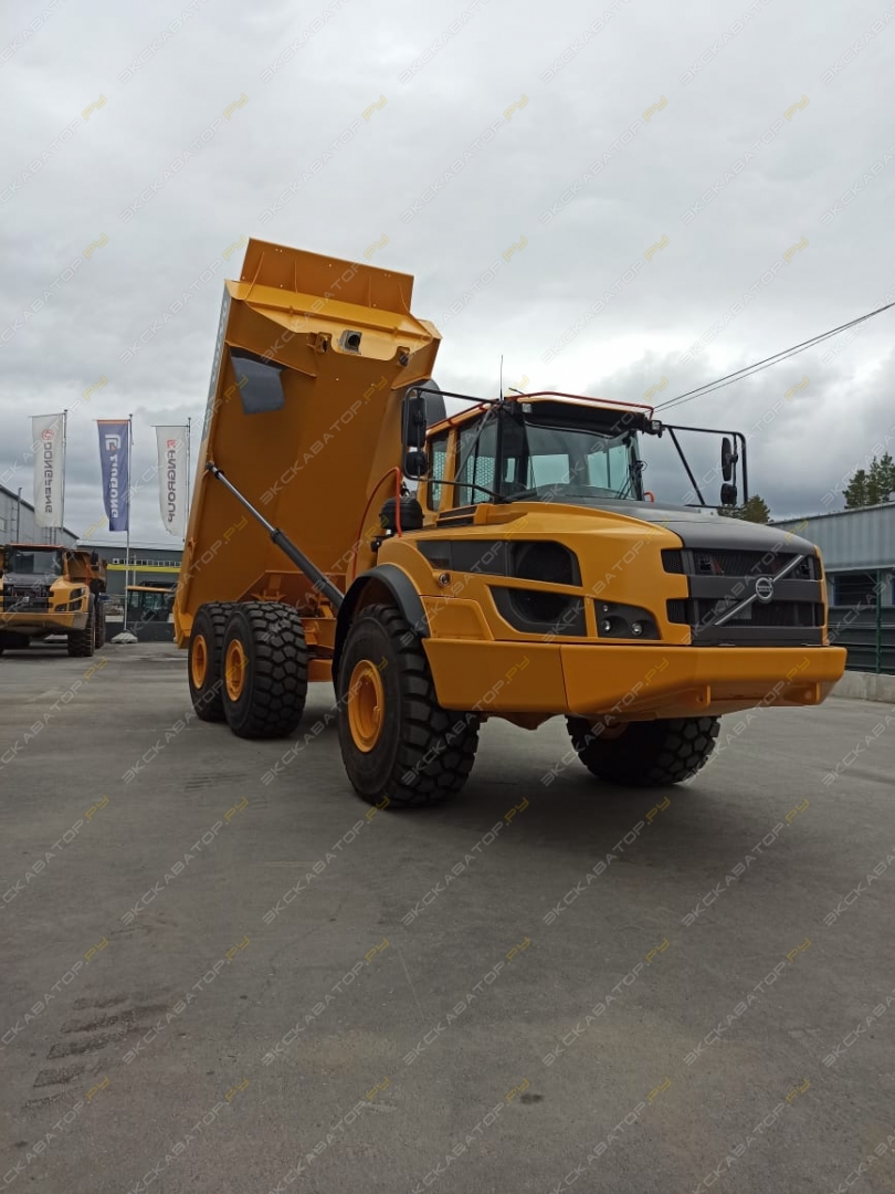 Volvo A40G [9]