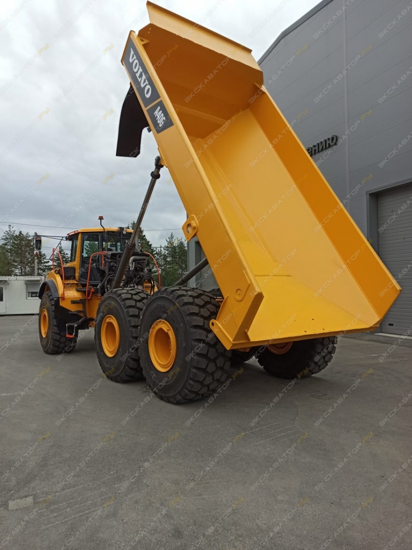 Volvo A40G [10]