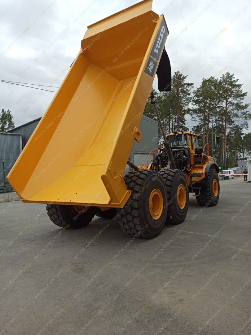 Volvo A40G [14]