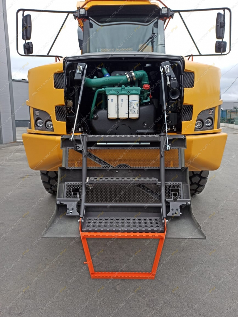 Volvo A40G [17]