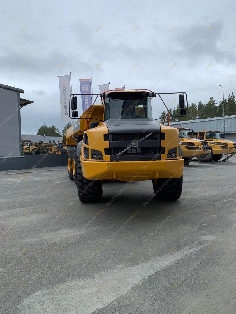 Volvo A40G [21]