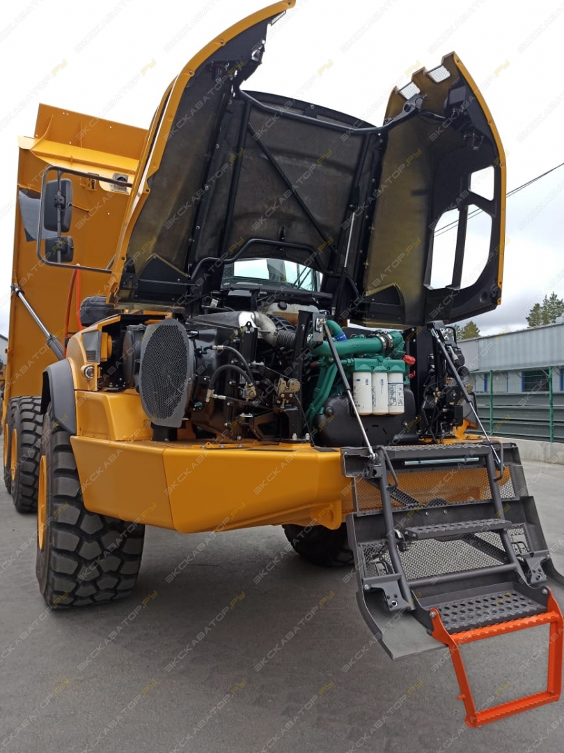 Volvo A40G [19]