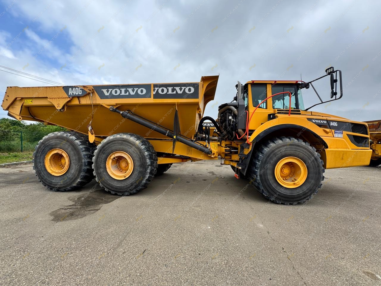 Volvo A40G [1]