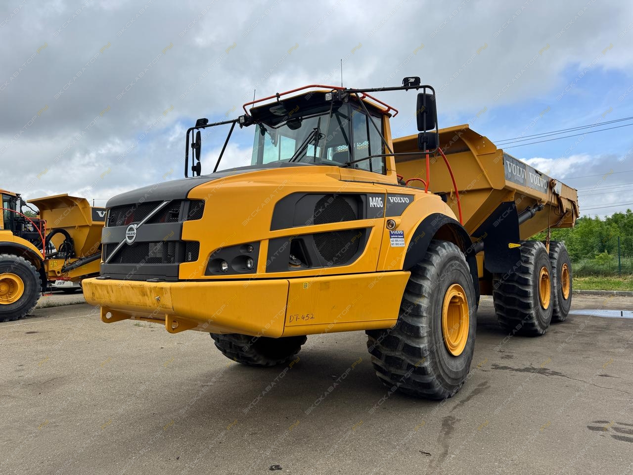 Volvo A40G [4]