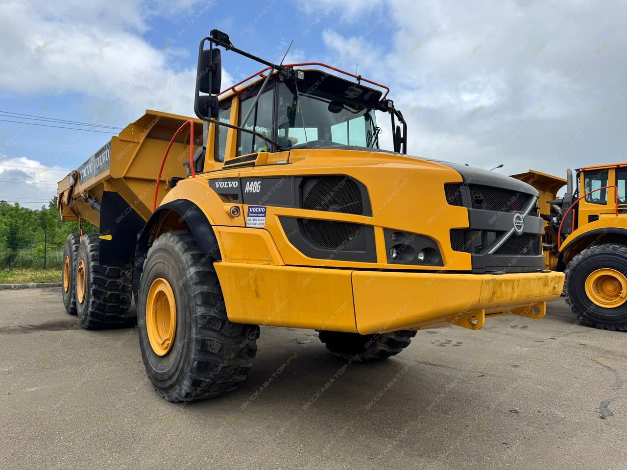 Volvo A40G [8]