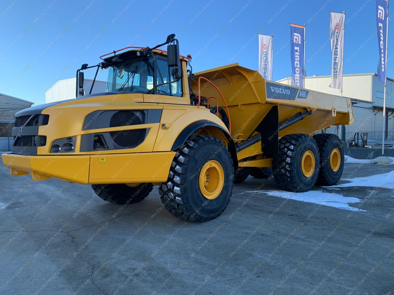 Volvo A40G [1]