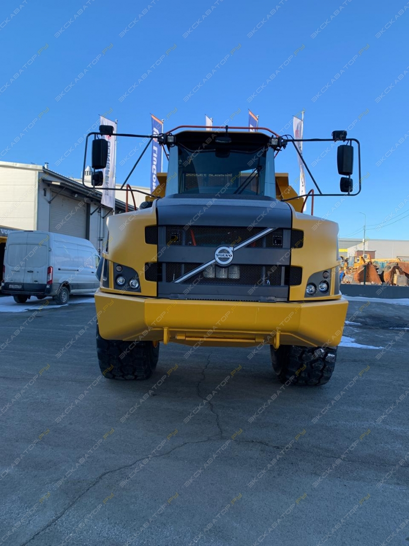 Volvo A40G [10]