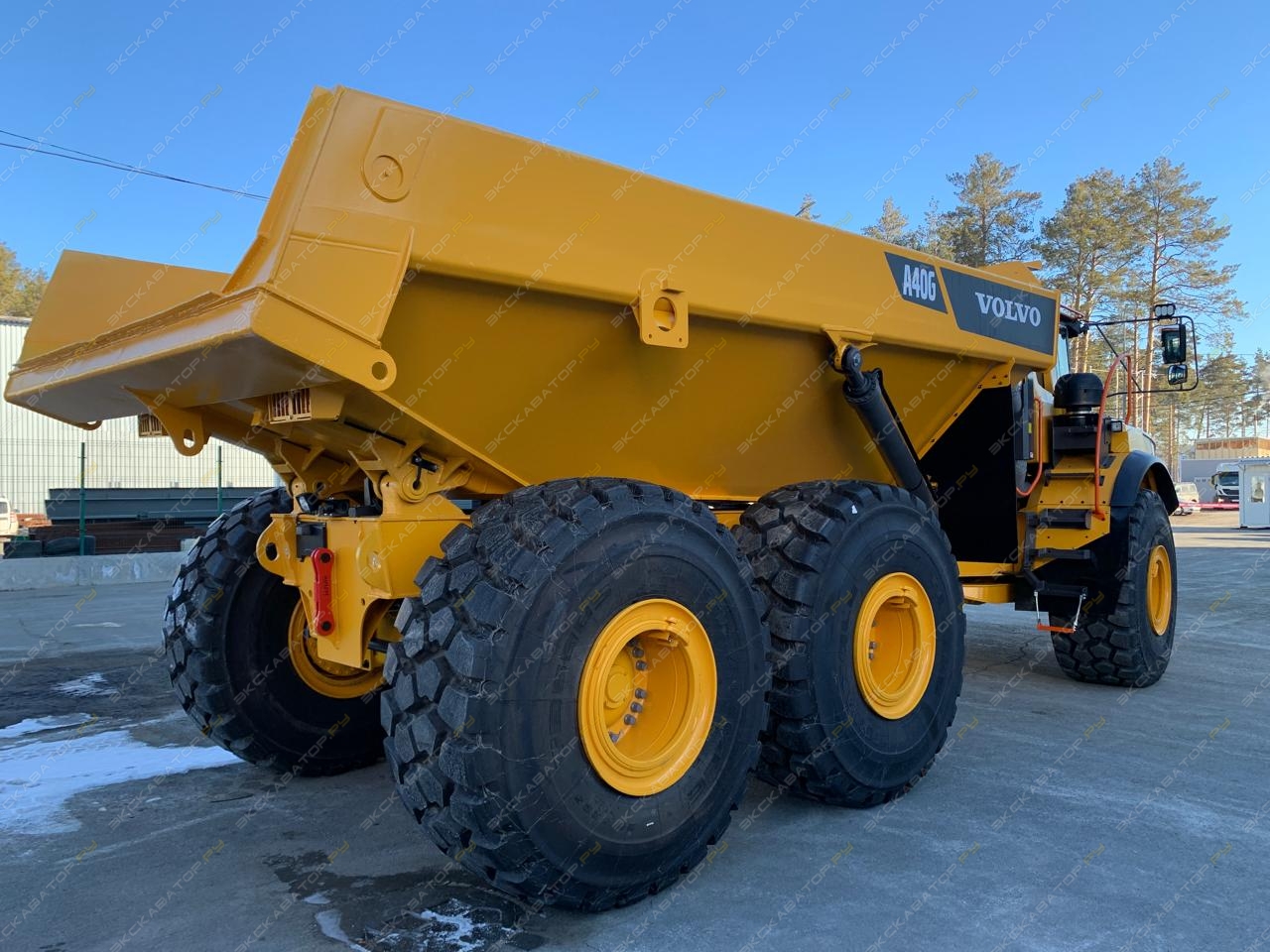 Volvo A40G [14]