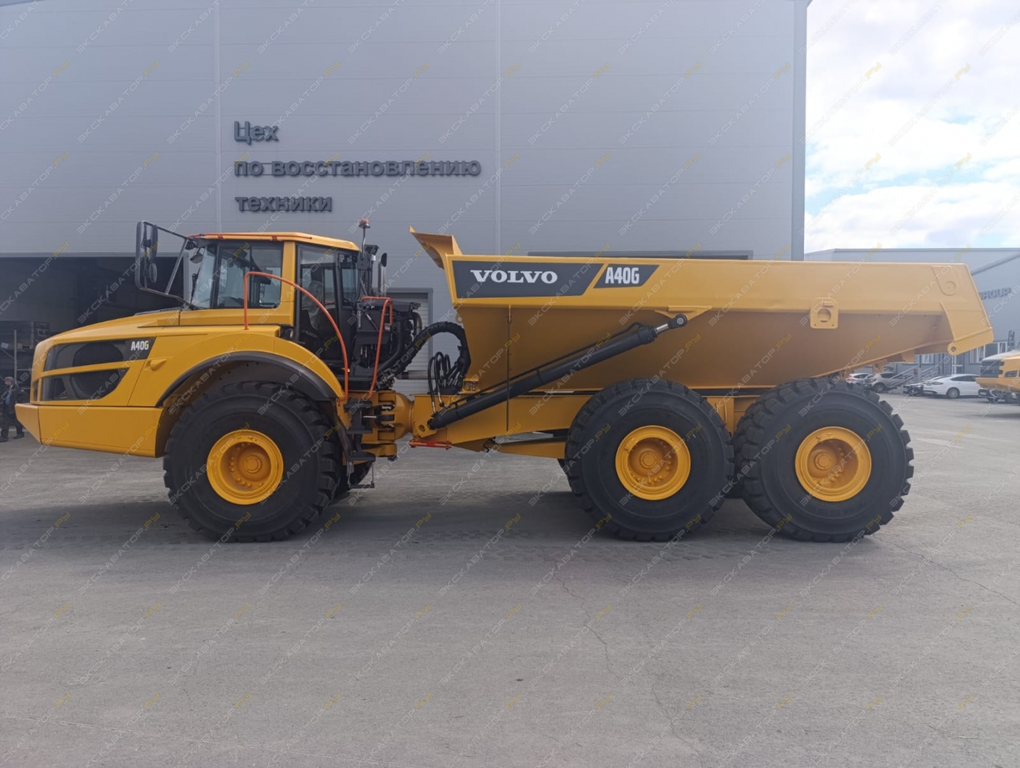Volvo A40G [1]
