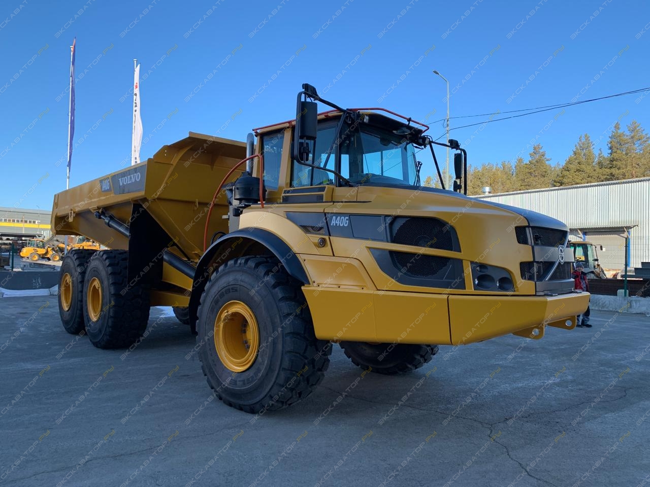 Volvo A40G [15]