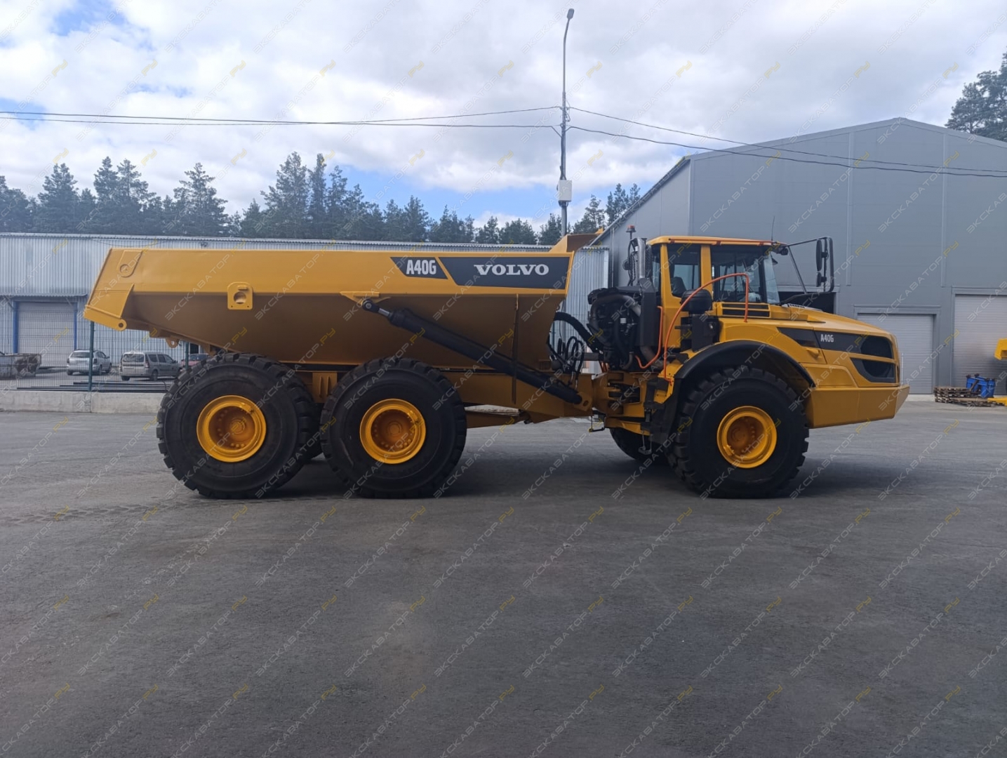 Volvo A40G [3]