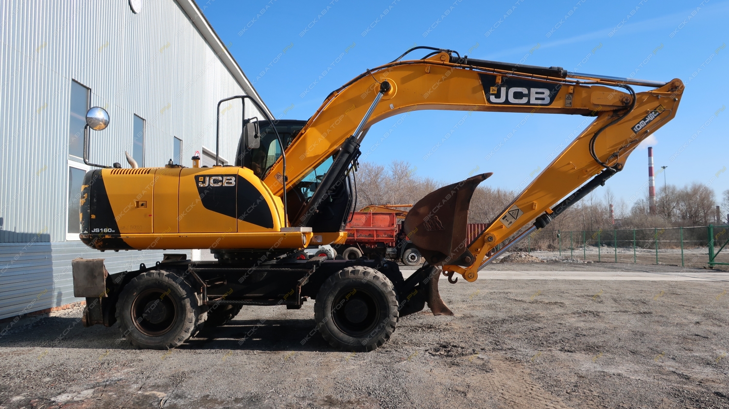 JCB JS 160W [5]