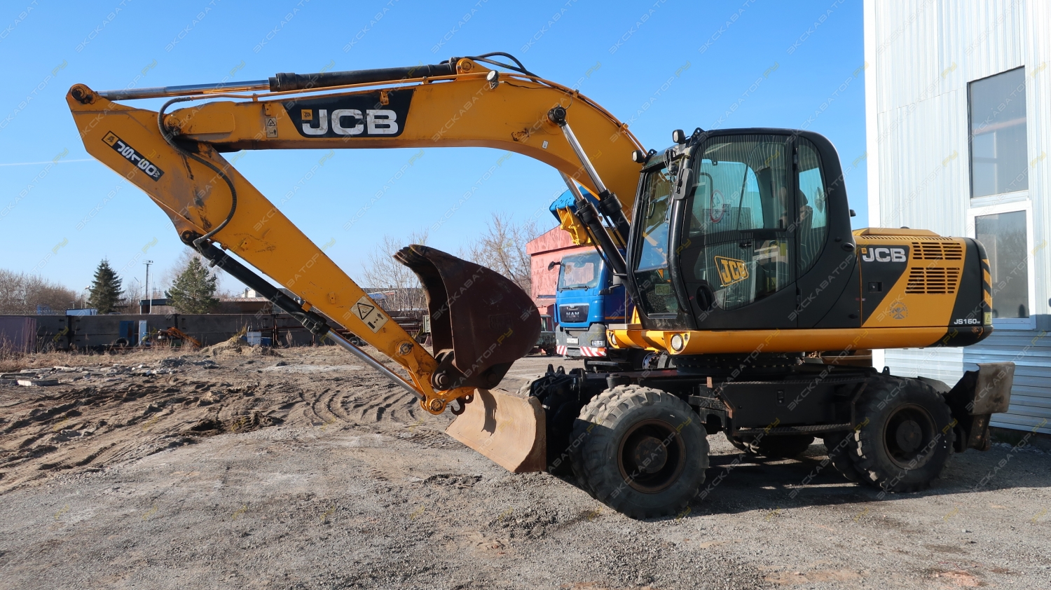 JCB JS 160W [6]