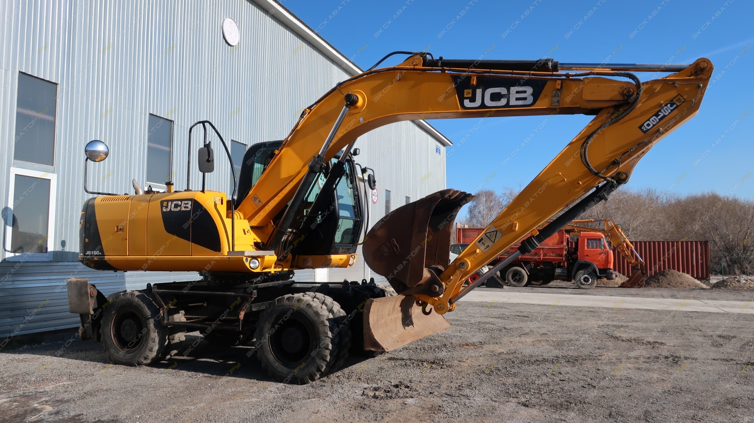 JCB JS 160W [3]