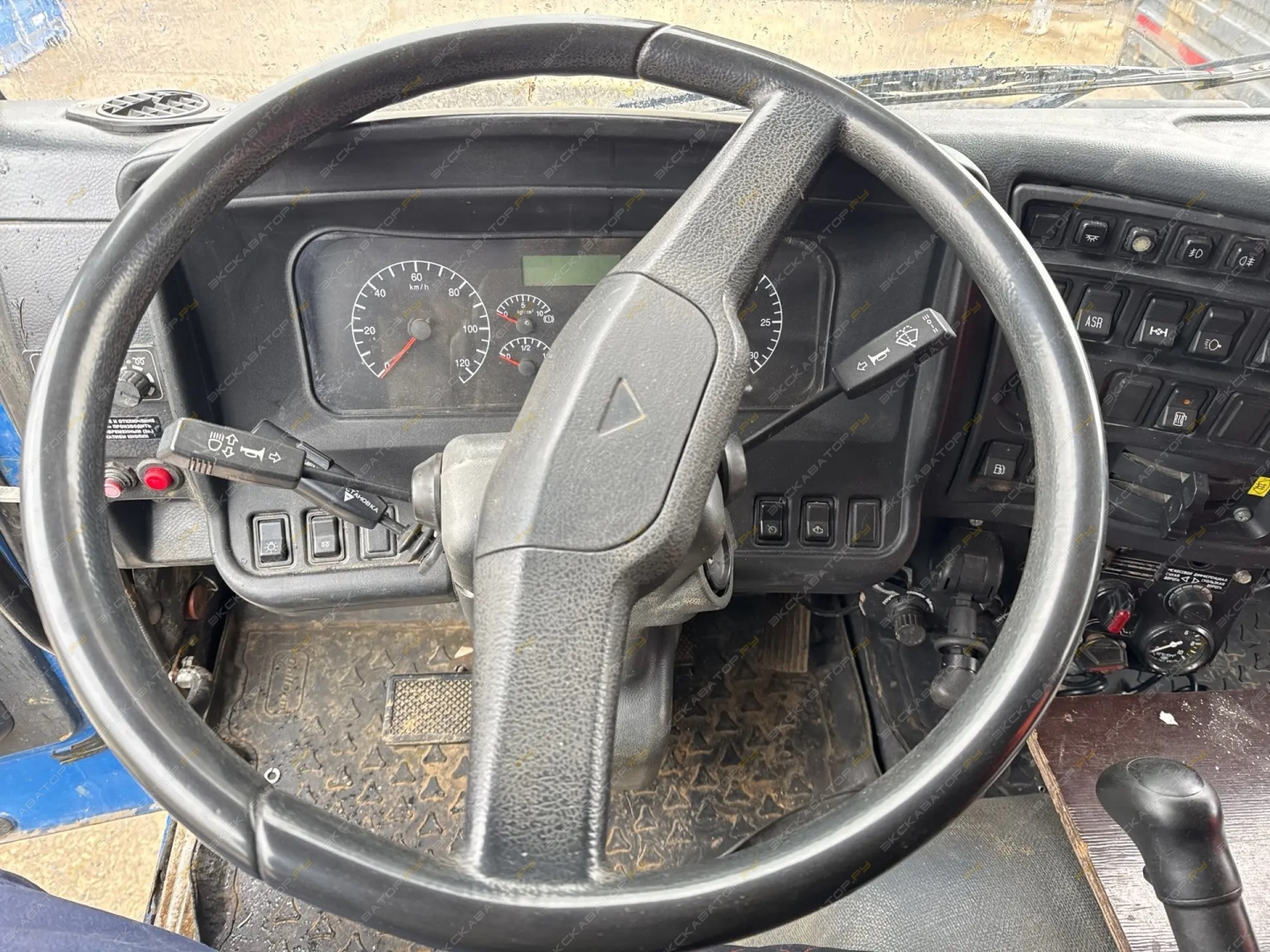 Галичанин КС-65713-5 шасси КАМАЗ-6560 (8 х 8) [13]