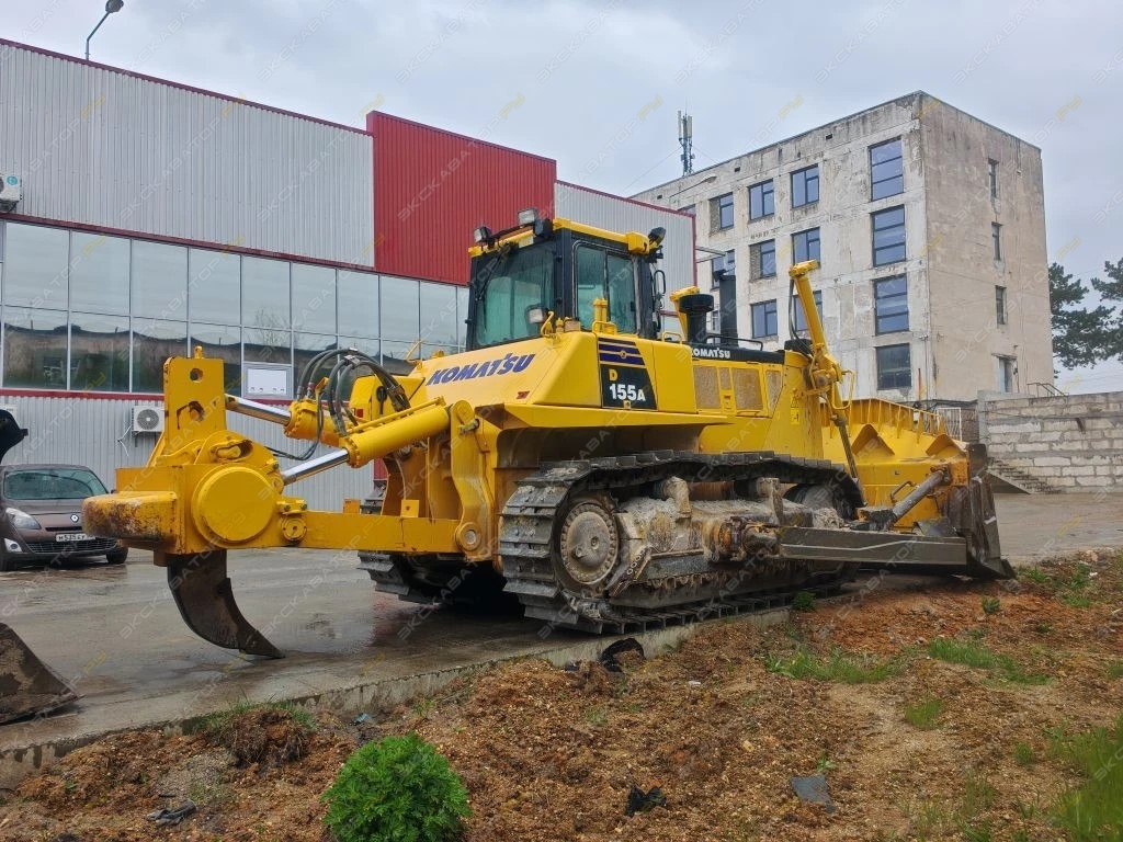 Komatsu D155A-6 [4]